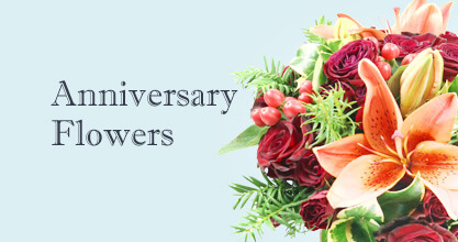 East Finchley Anniversary Flowers